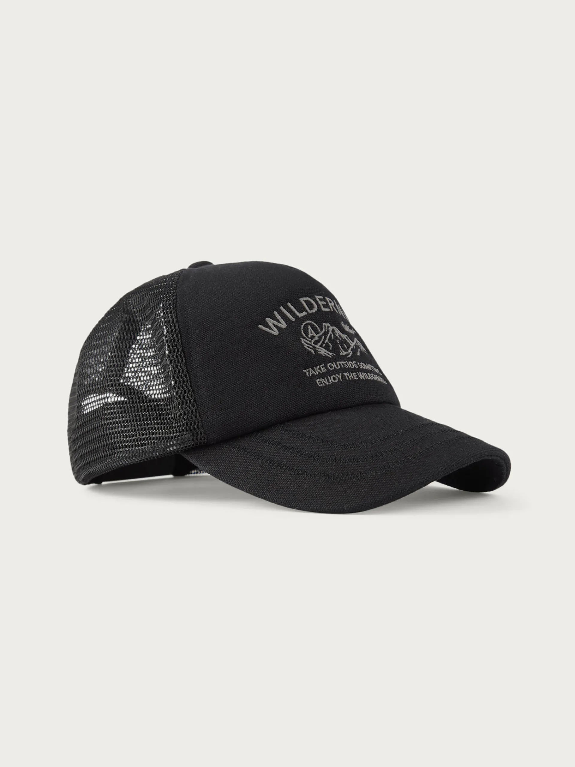 Teen|Gorras-Alvaro Moreno GORRA TRUCK BORDADA Negro