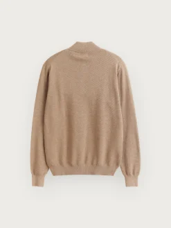 Jerséis-Alvaro Moreno JERSEY CREMALLERA Beige