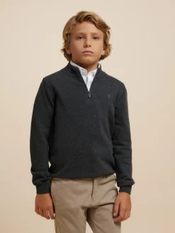 Jerséis-Alvaro Moreno JERSEY LORENZO KIDS Gris