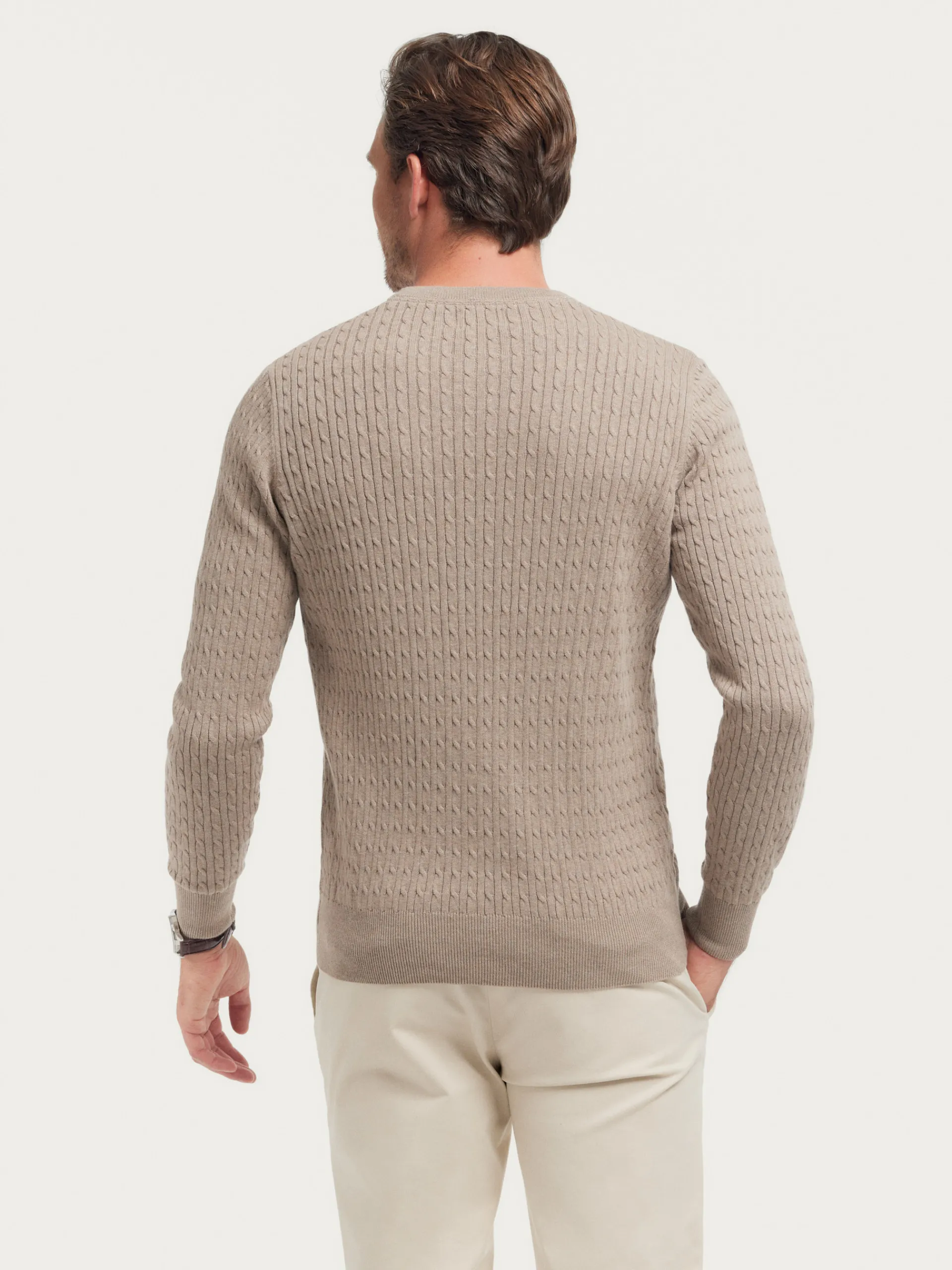 Jerséis-Alvaro Moreno JERSEY OCHOS Camel
