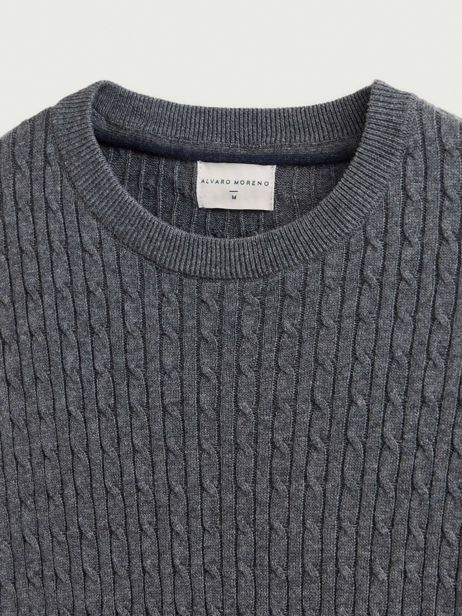 Jerséis-Alvaro Moreno JERSEY OCHOS Gris