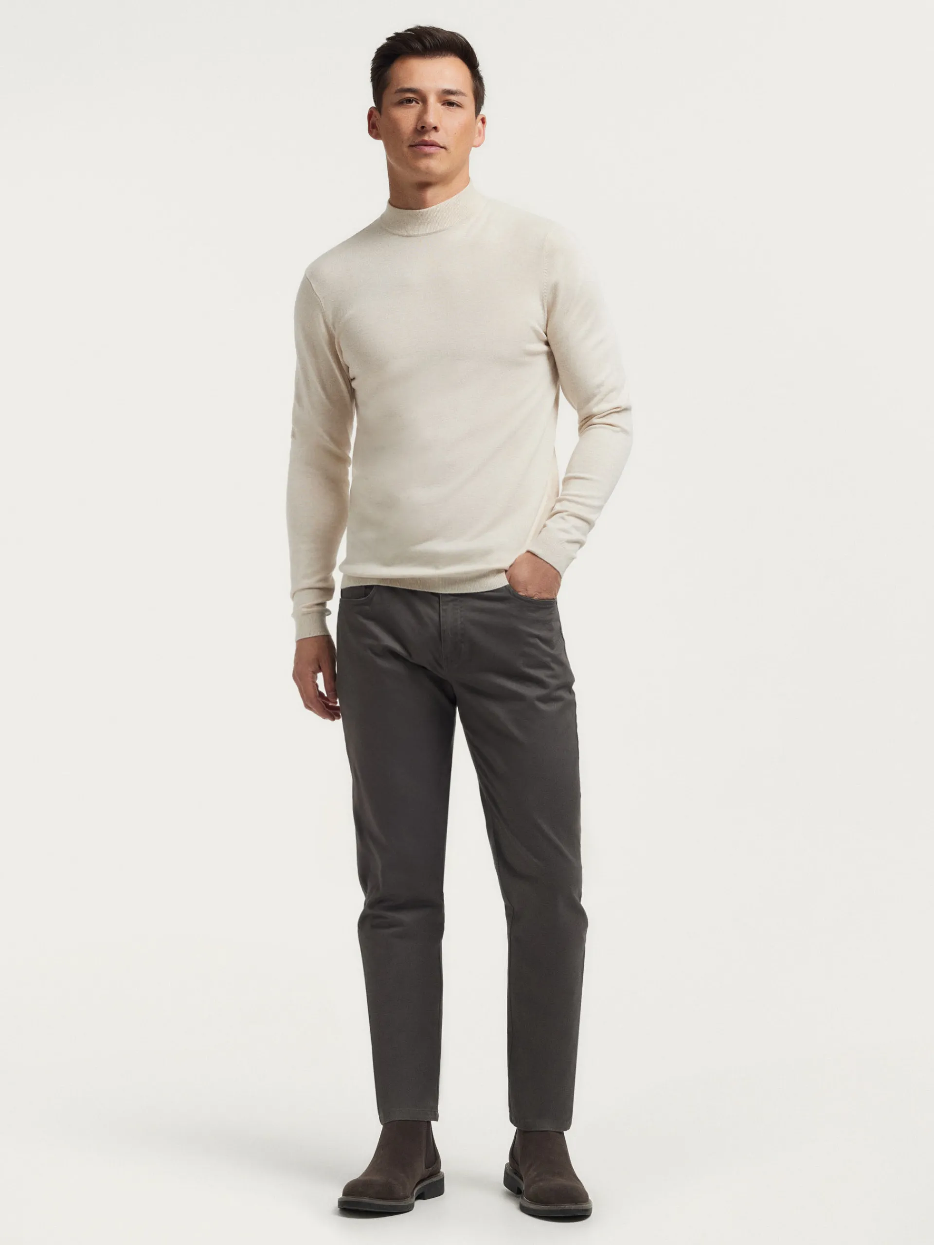 Jerséis-Alvaro Moreno JERSEY PERKINS Crudo