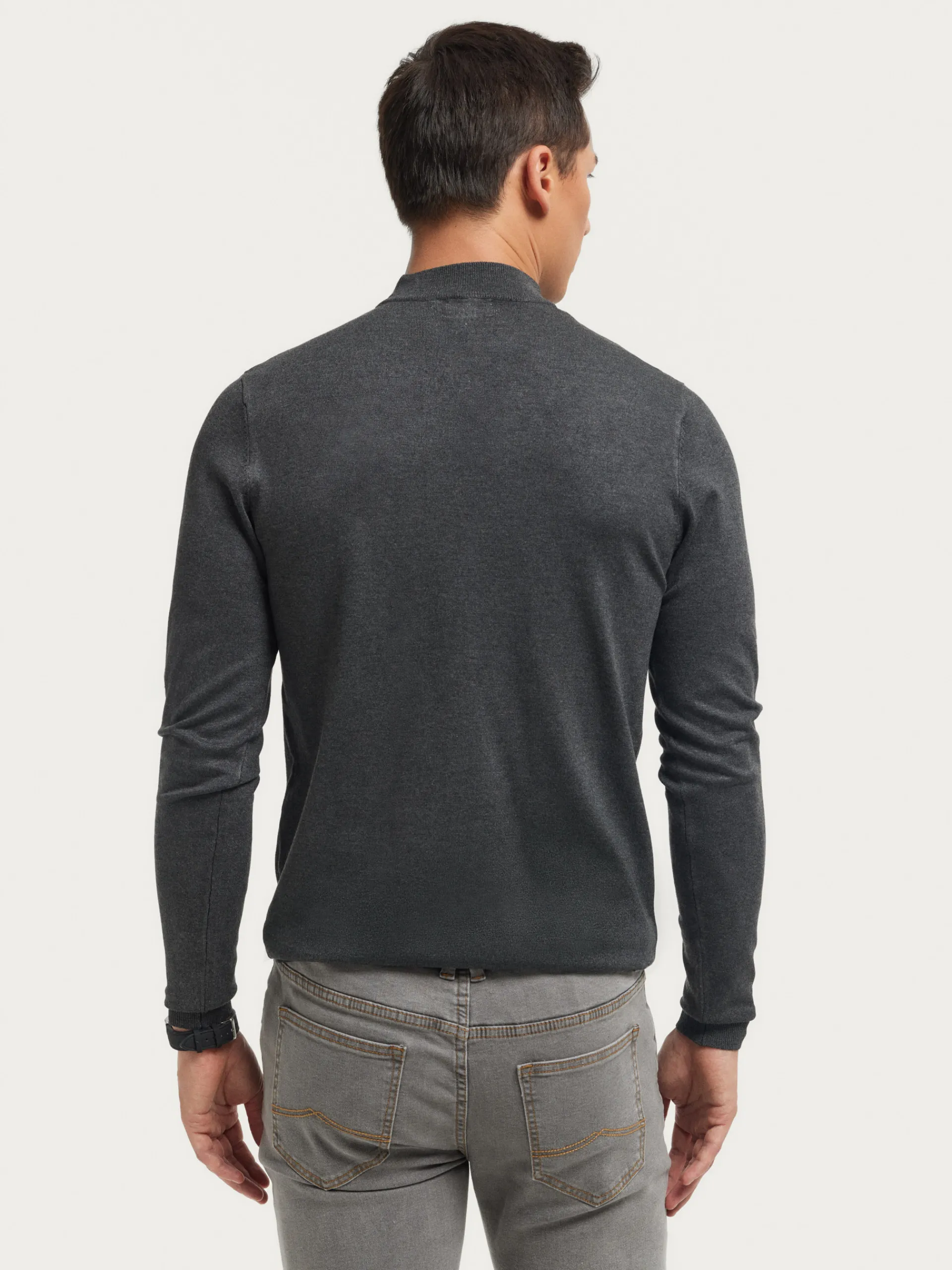 Jerséis-Alvaro Moreno JERSEY PERKINS Gris
