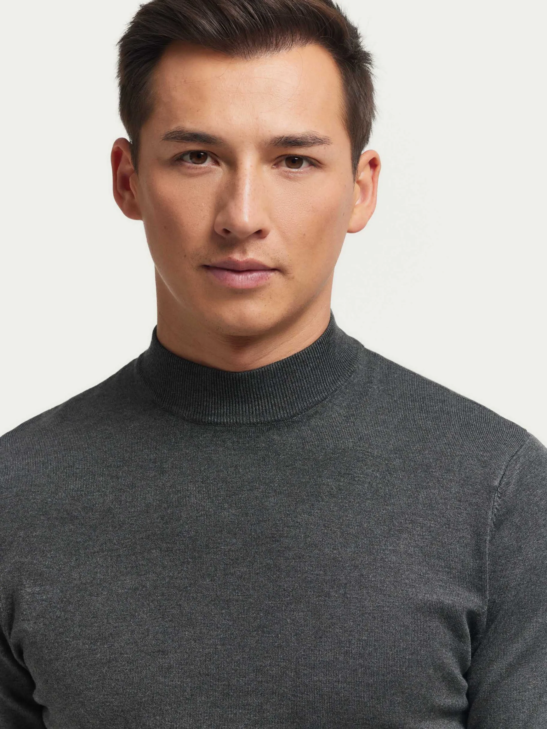 Jerséis-Alvaro Moreno JERSEY PERKINS Gris