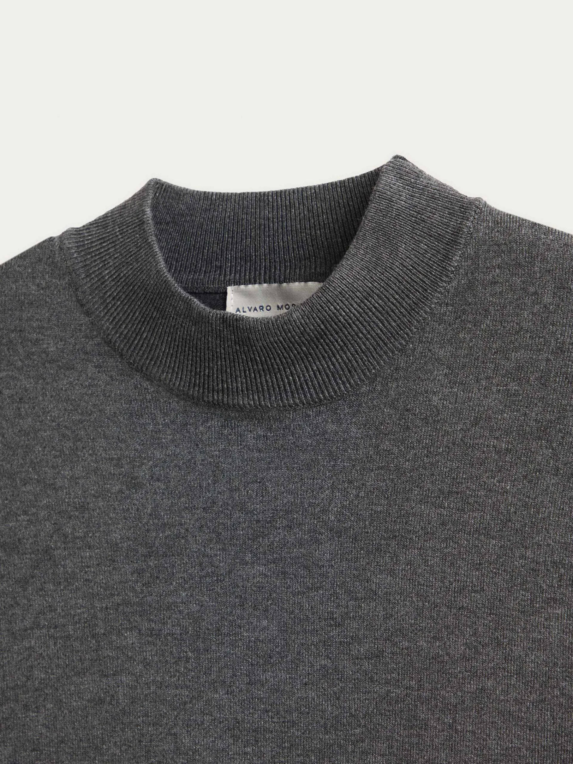 Jerséis-Alvaro Moreno JERSEY PERKINS Gris