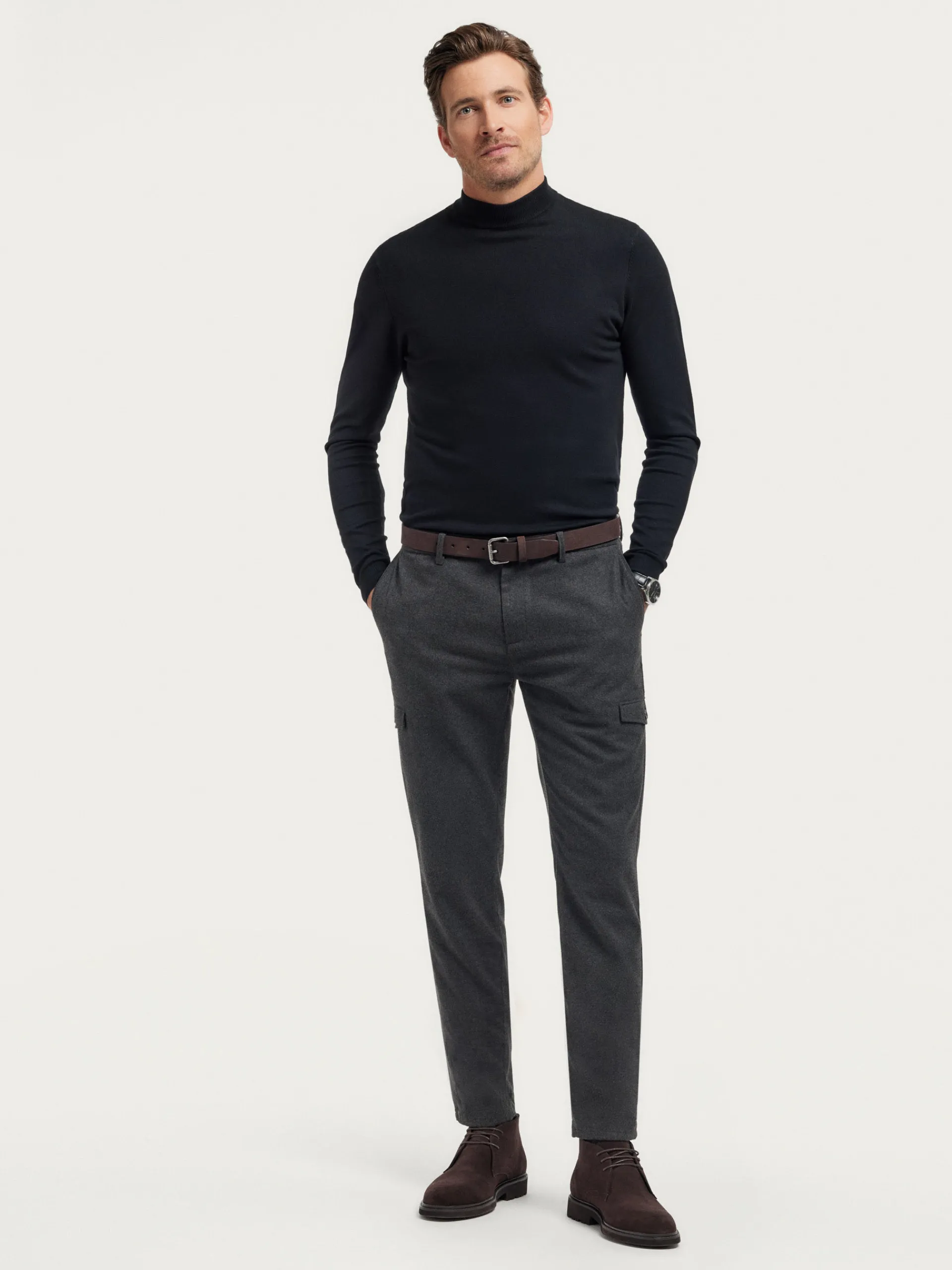 Jerséis-Alvaro Moreno JERSEY PERKINS Negro
