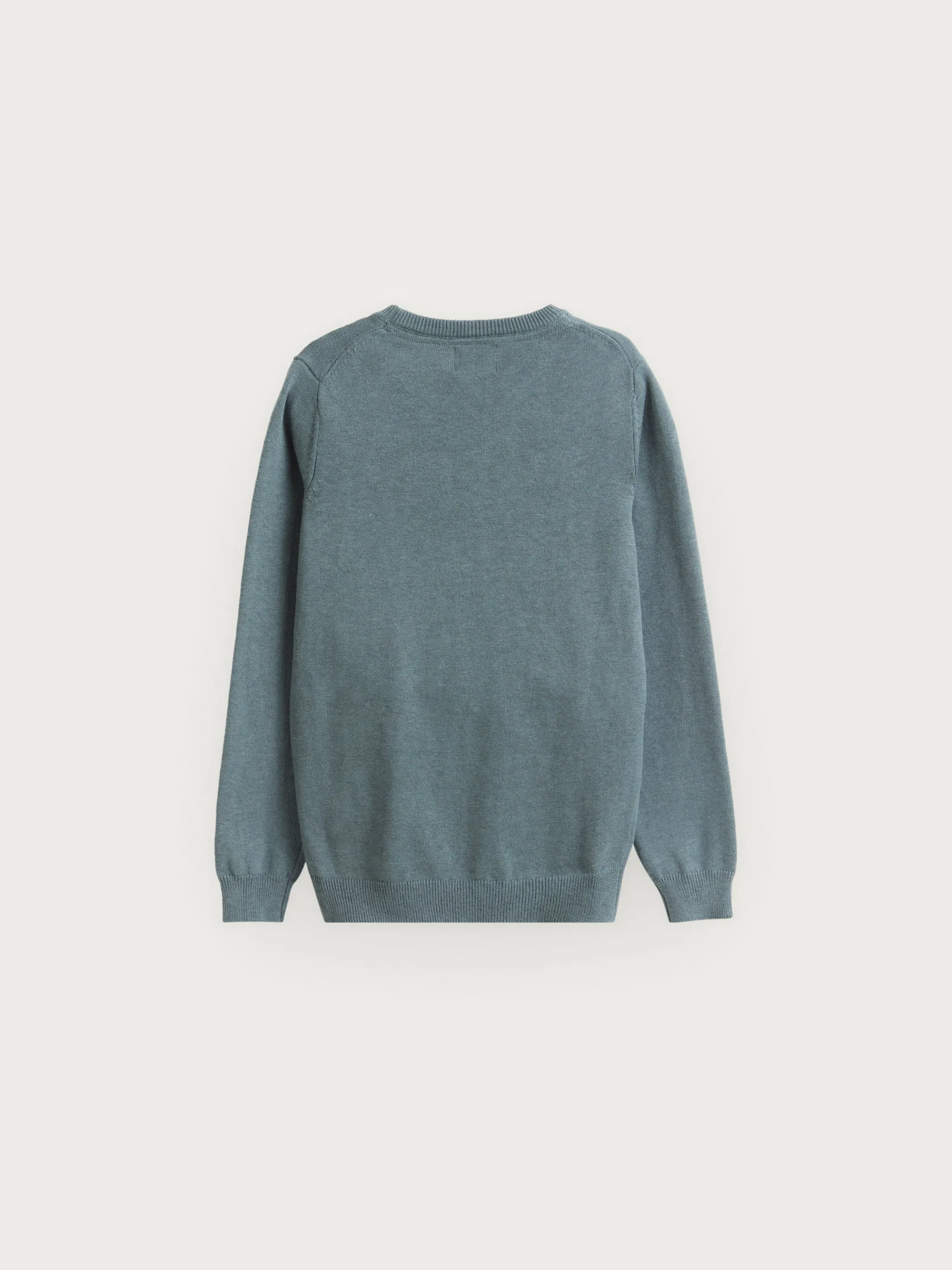 Jerséis-Alvaro Moreno JERSEY ROUND NECK KIDS Azul