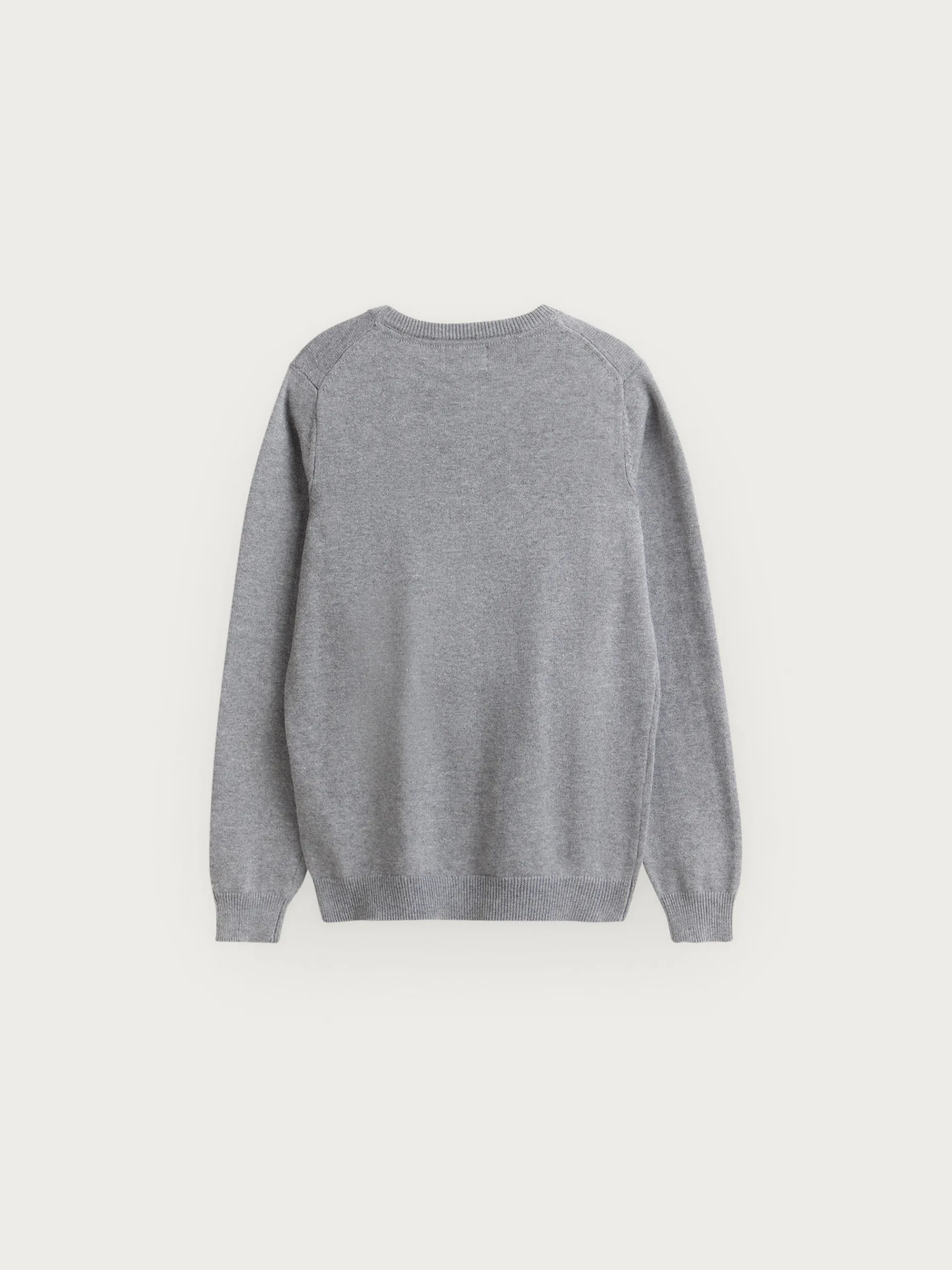 Jerséis-Alvaro Moreno JERSEY ROUND NECK KIDS Gris