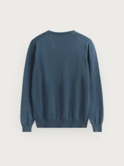 Jerséis-Alvaro Moreno JERSEY V-NECK TRENDY Azul