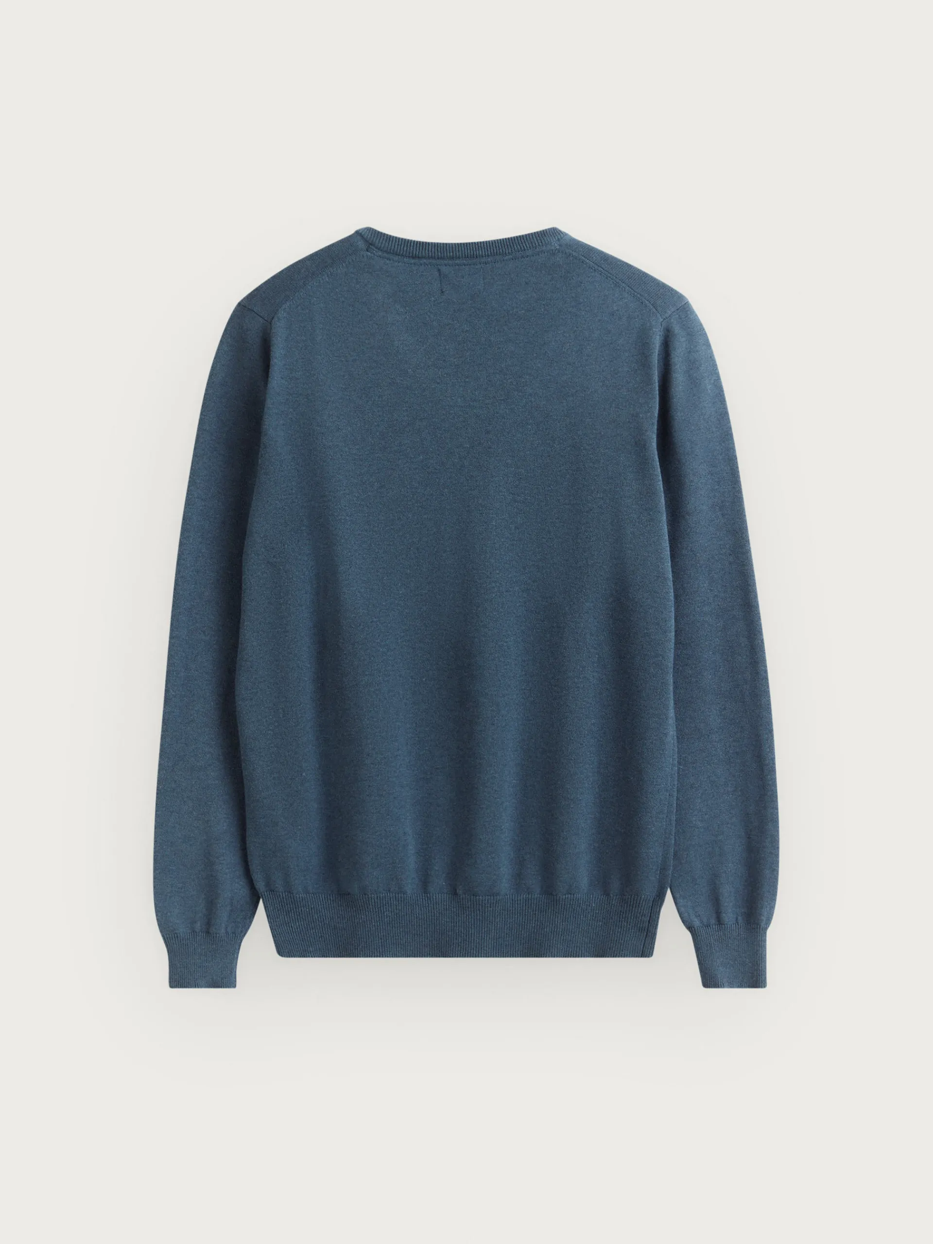 Jerséis-Alvaro Moreno JERSEY V-NECK TRENDY Azul