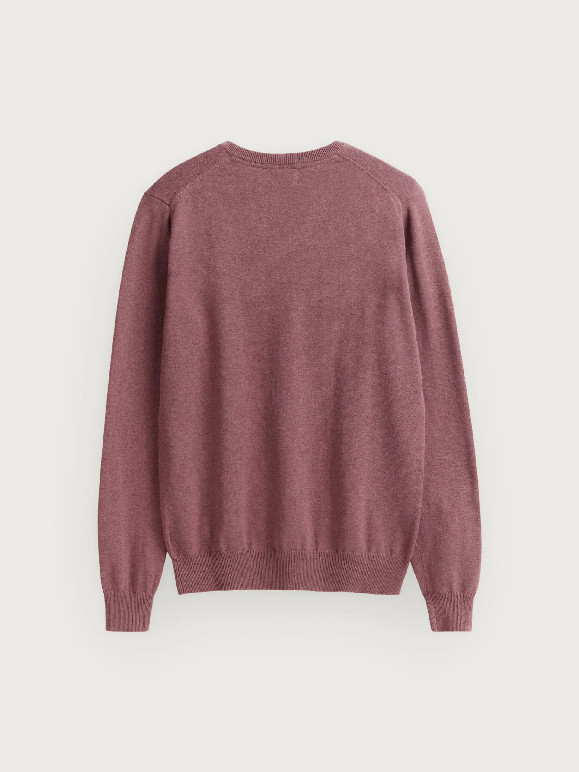 Jerséis-Alvaro Moreno JERSEY V-NECK TRENDY Violeta