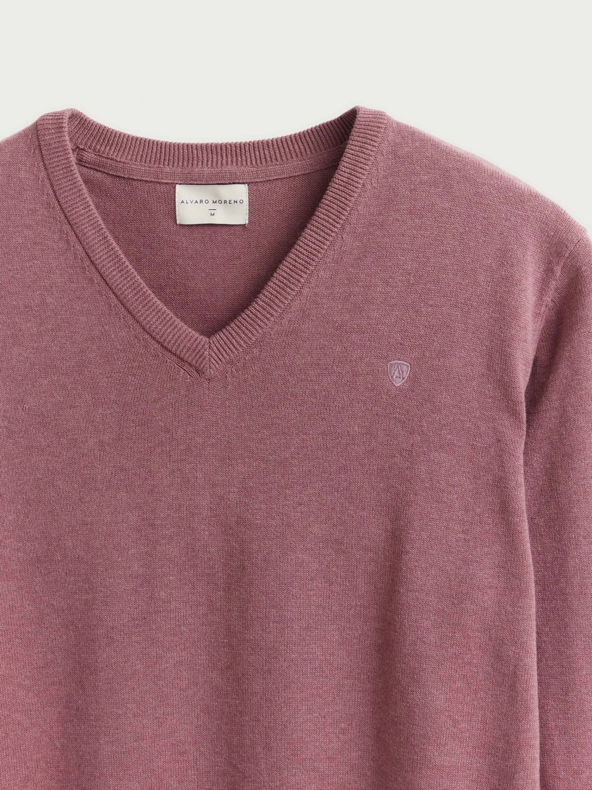 Jerséis-Alvaro Moreno JERSEY V-NECK TRENDY Violeta