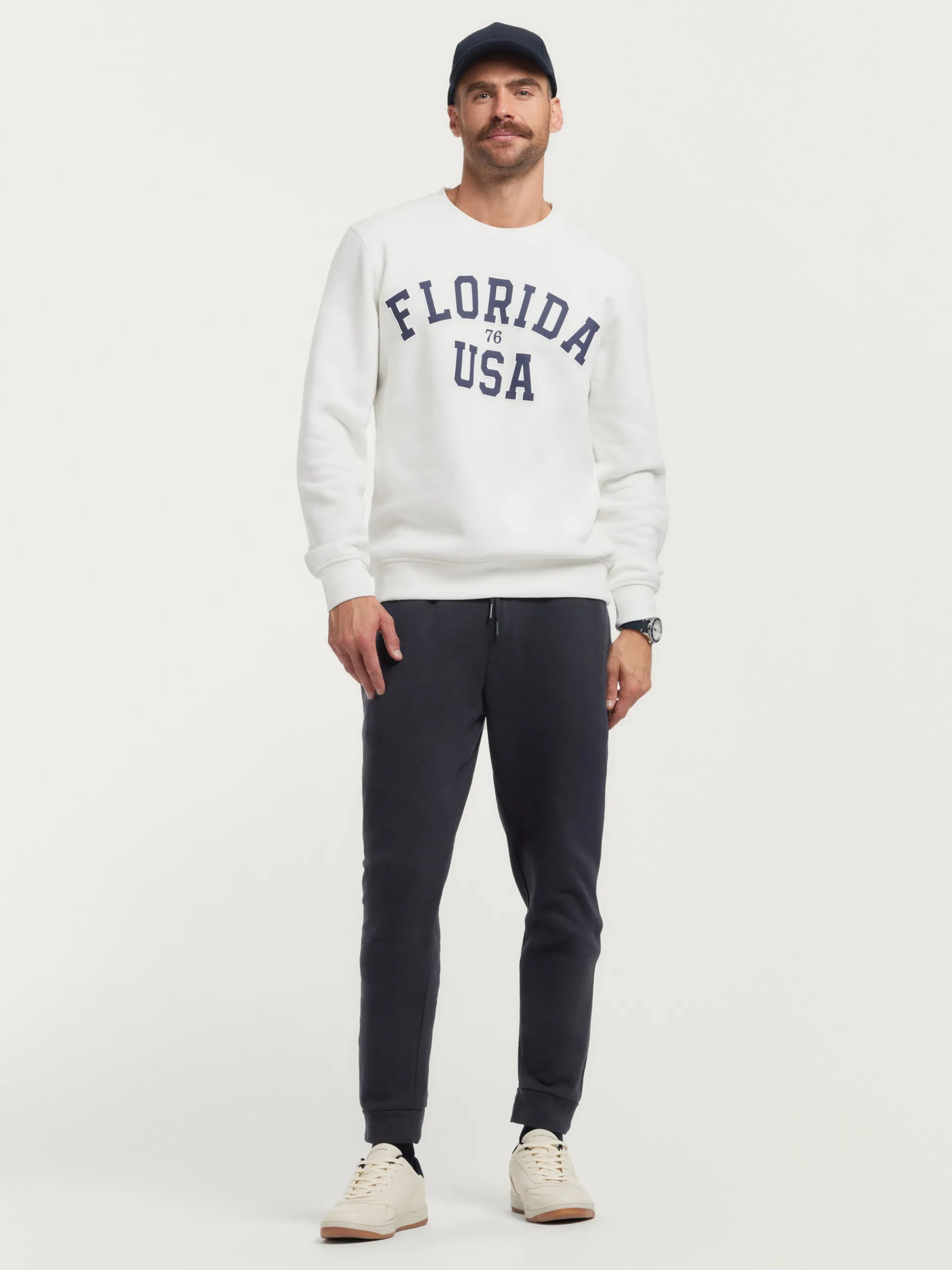 Casual-Alvaro Moreno JOGGER BASIC Azul Marino