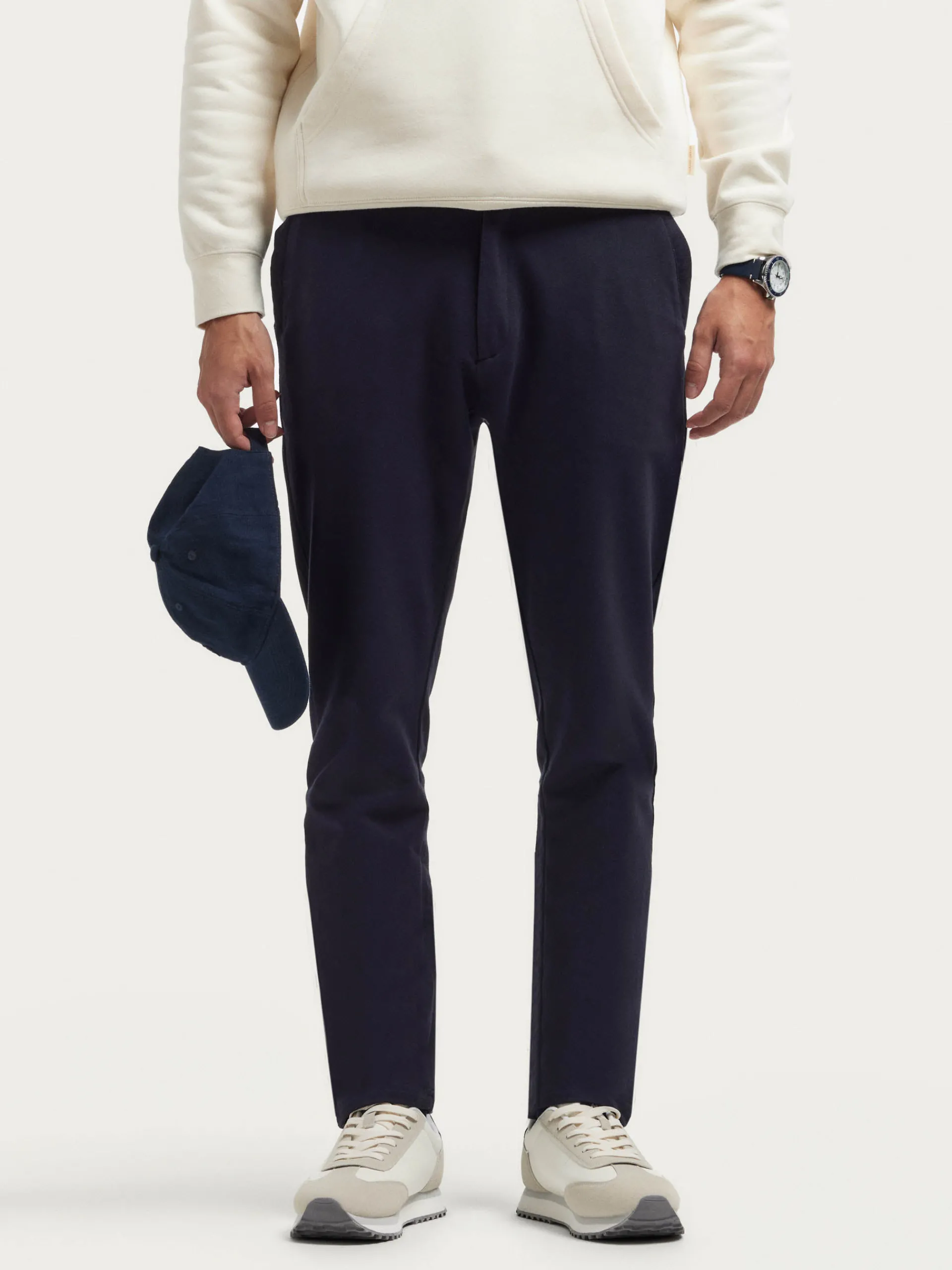 Casual-Alvaro Moreno JOGGER CHINO PUNTO Azul Marino