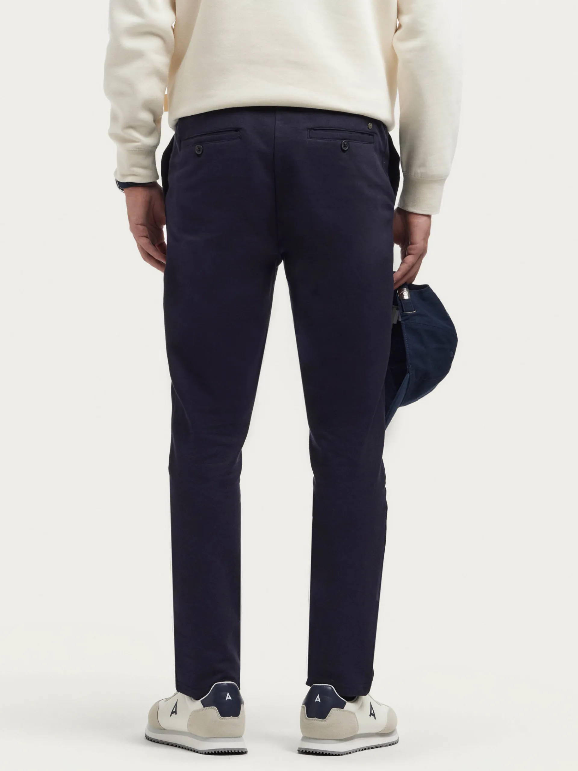 Casual-Alvaro Moreno JOGGER CHINO PUNTO Azul Marino