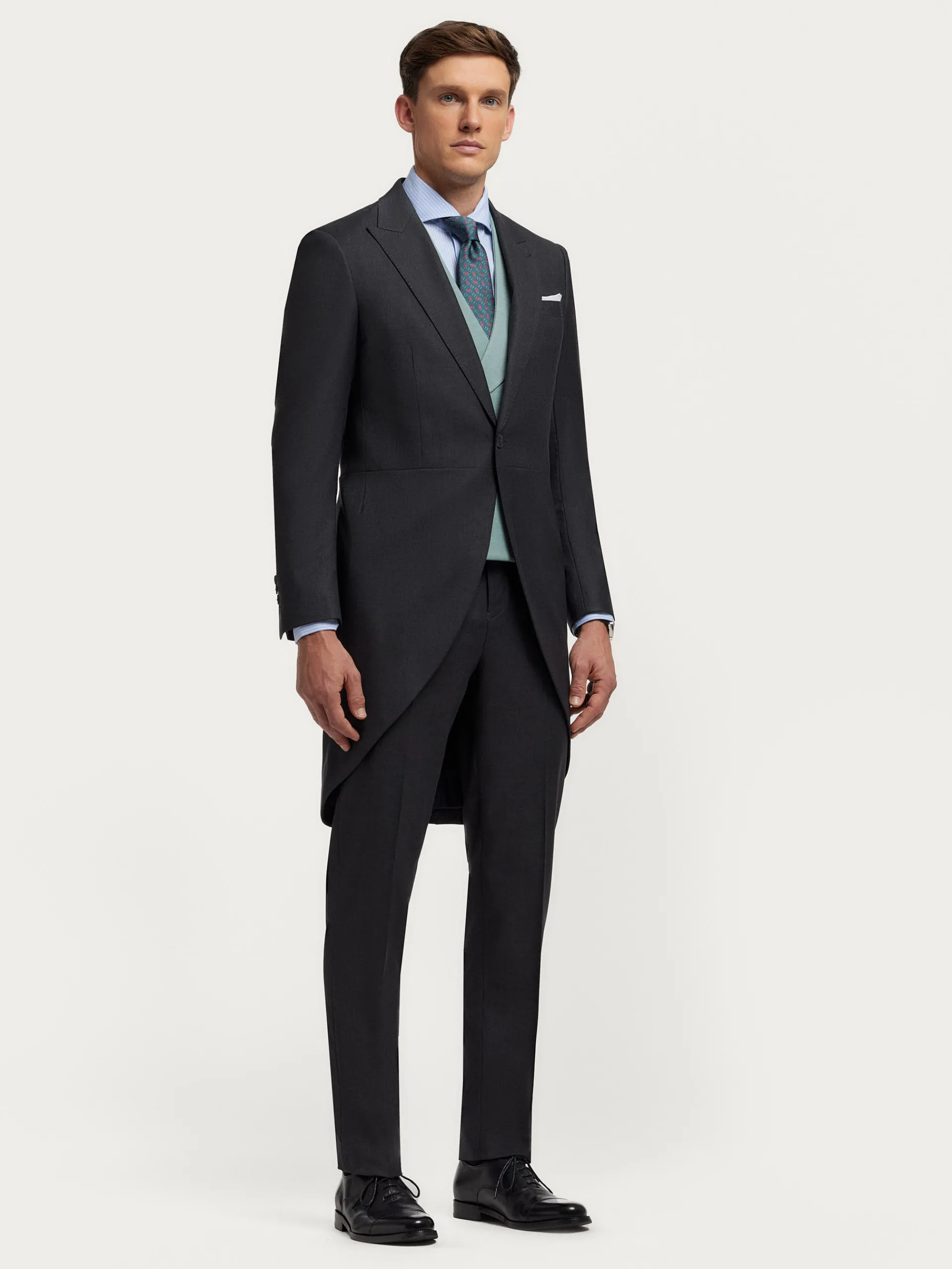 Chaqués|Chaqués-Alvaro Moreno LEVITA CHAQUE WEDDING Gris