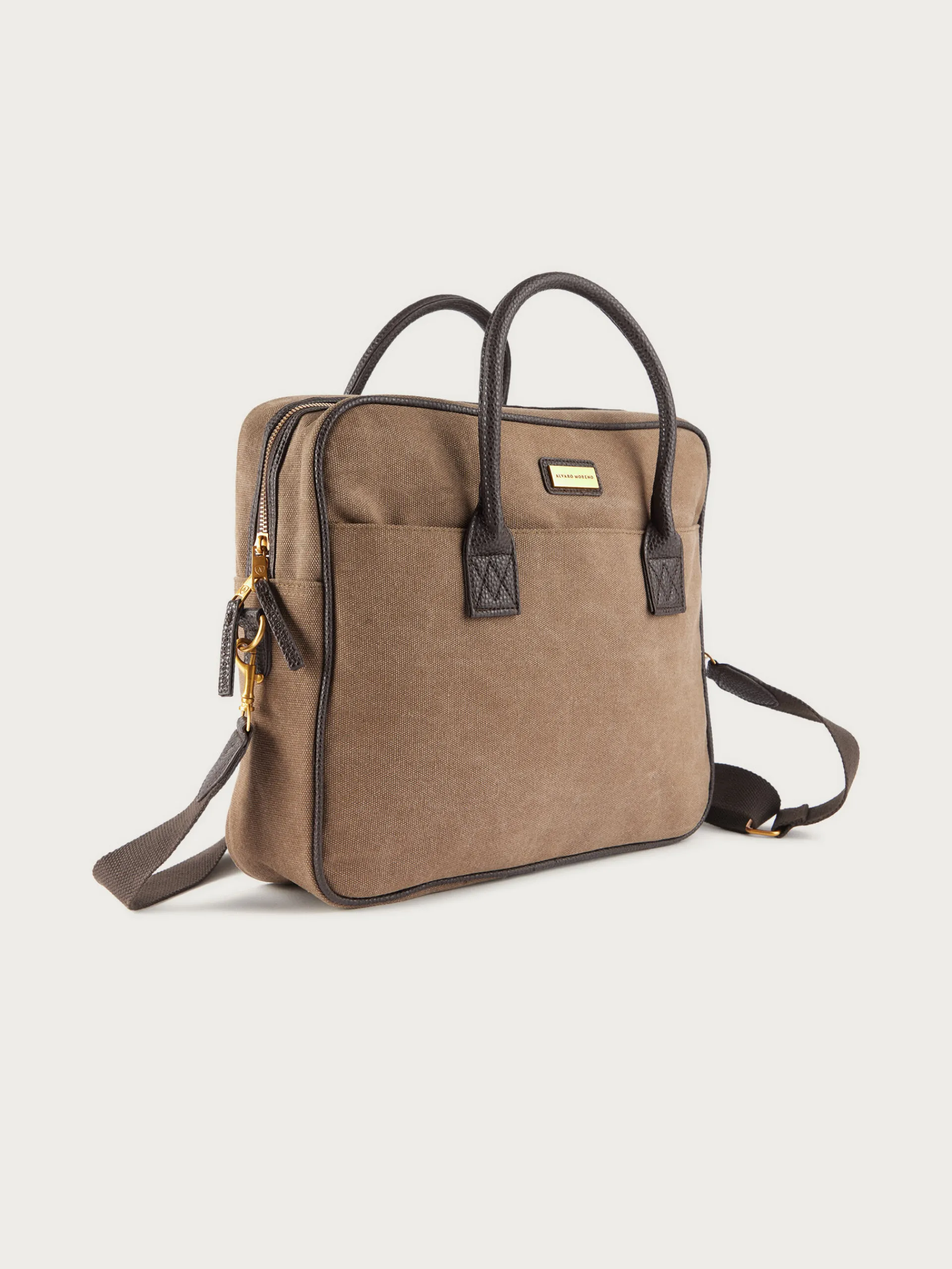 Bolsas Y Neceseres-Alvaro Moreno MALETIN DANTE Camel