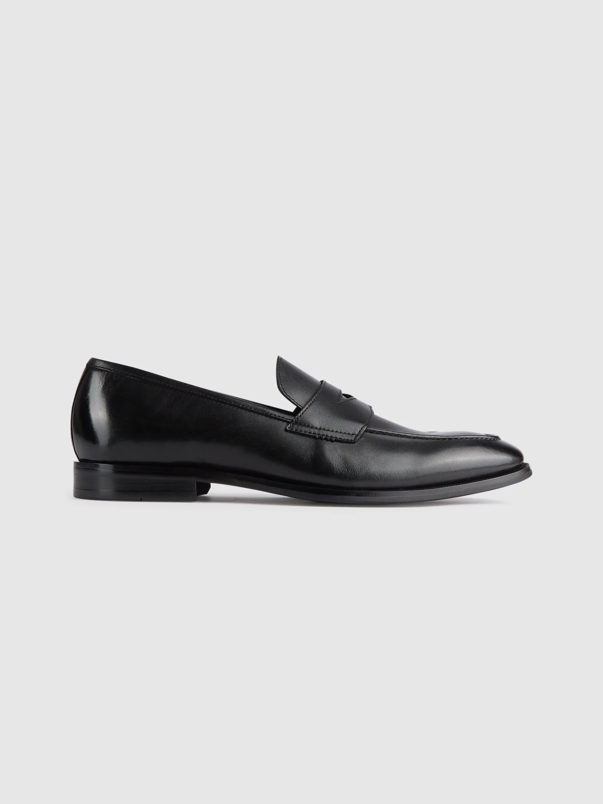 Vestir-Alvaro Moreno MOCASIN PIEL Negro