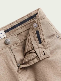 Pantalones-Alvaro Moreno PANTALON 5 POCKETS KIDS Camel