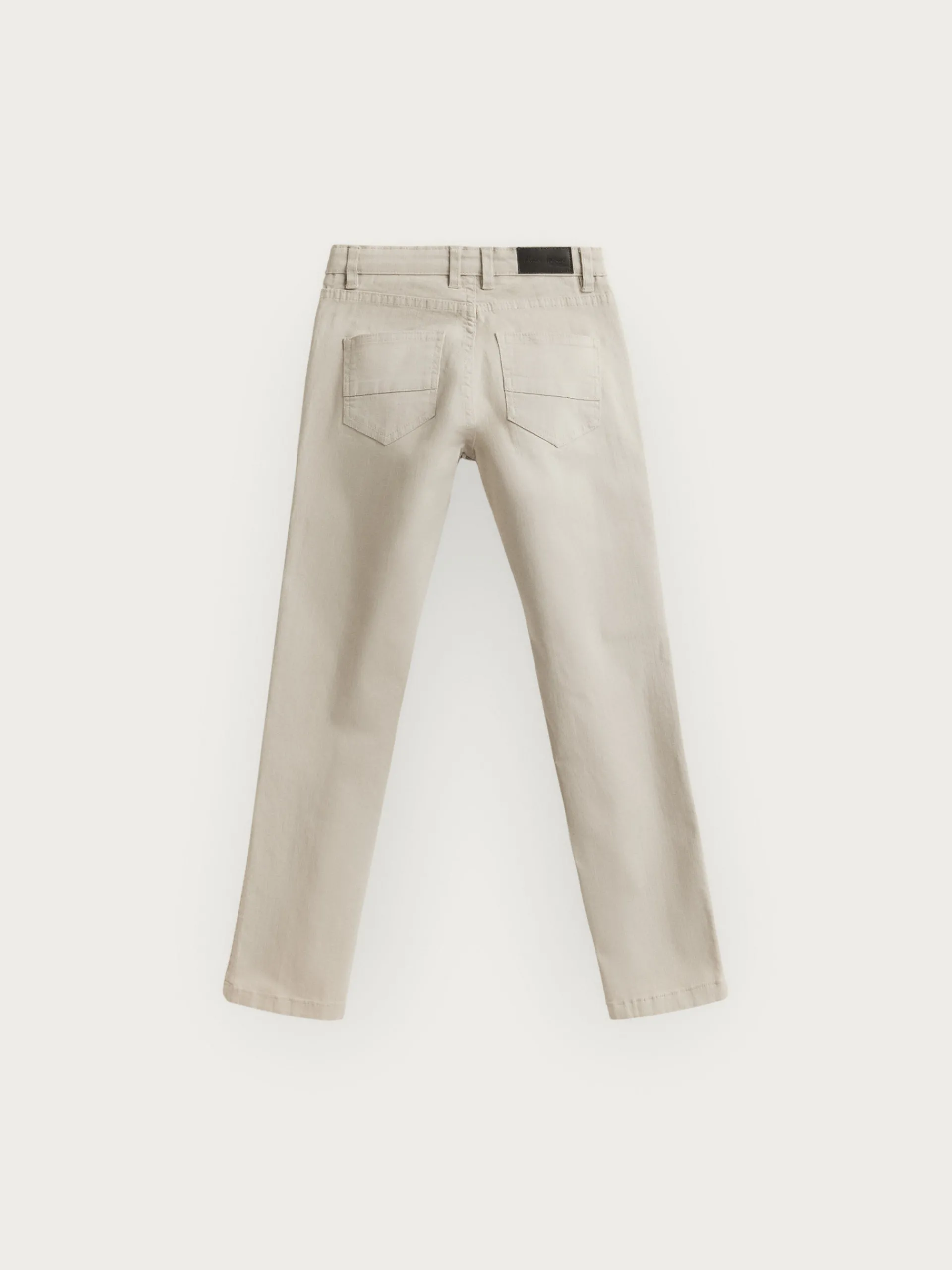 Pantalones-Alvaro Moreno PANTALON 5 POCKETS KIDS Crudo
