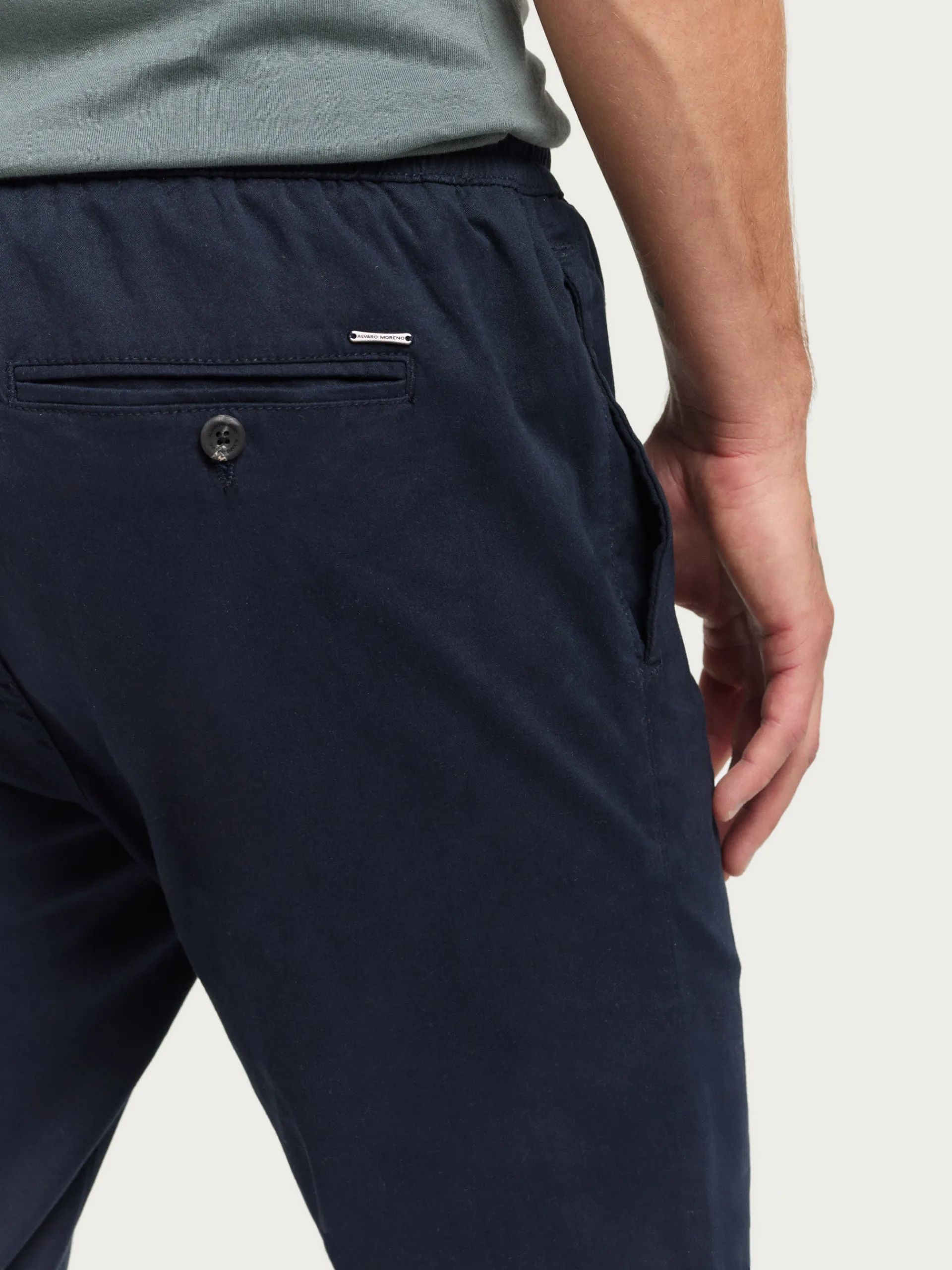 Casual-Alvaro Moreno PANTALON ANDER Azul Marino