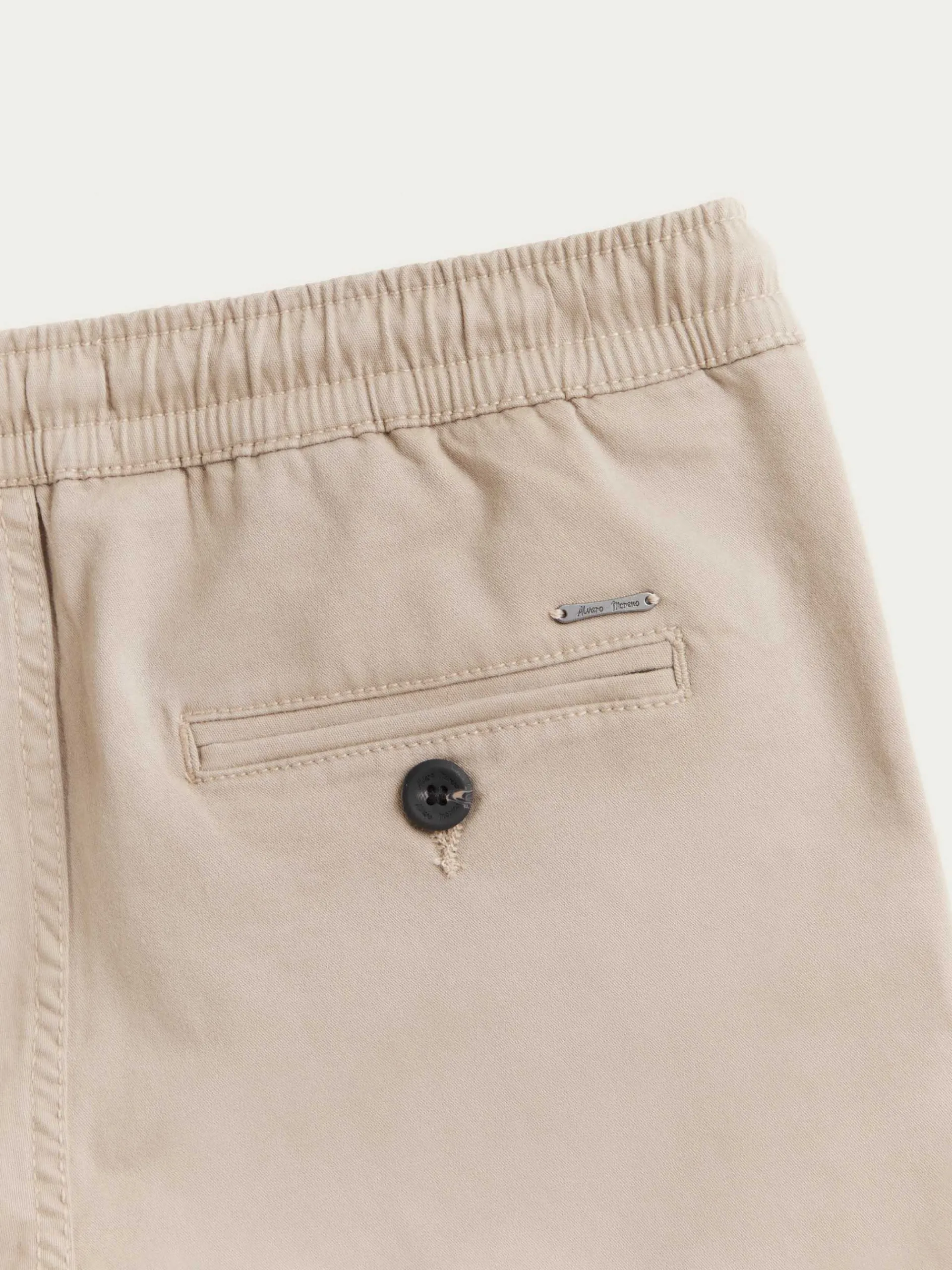 Pantalones-Alvaro Moreno PANTALON ANDER KIDS Beige