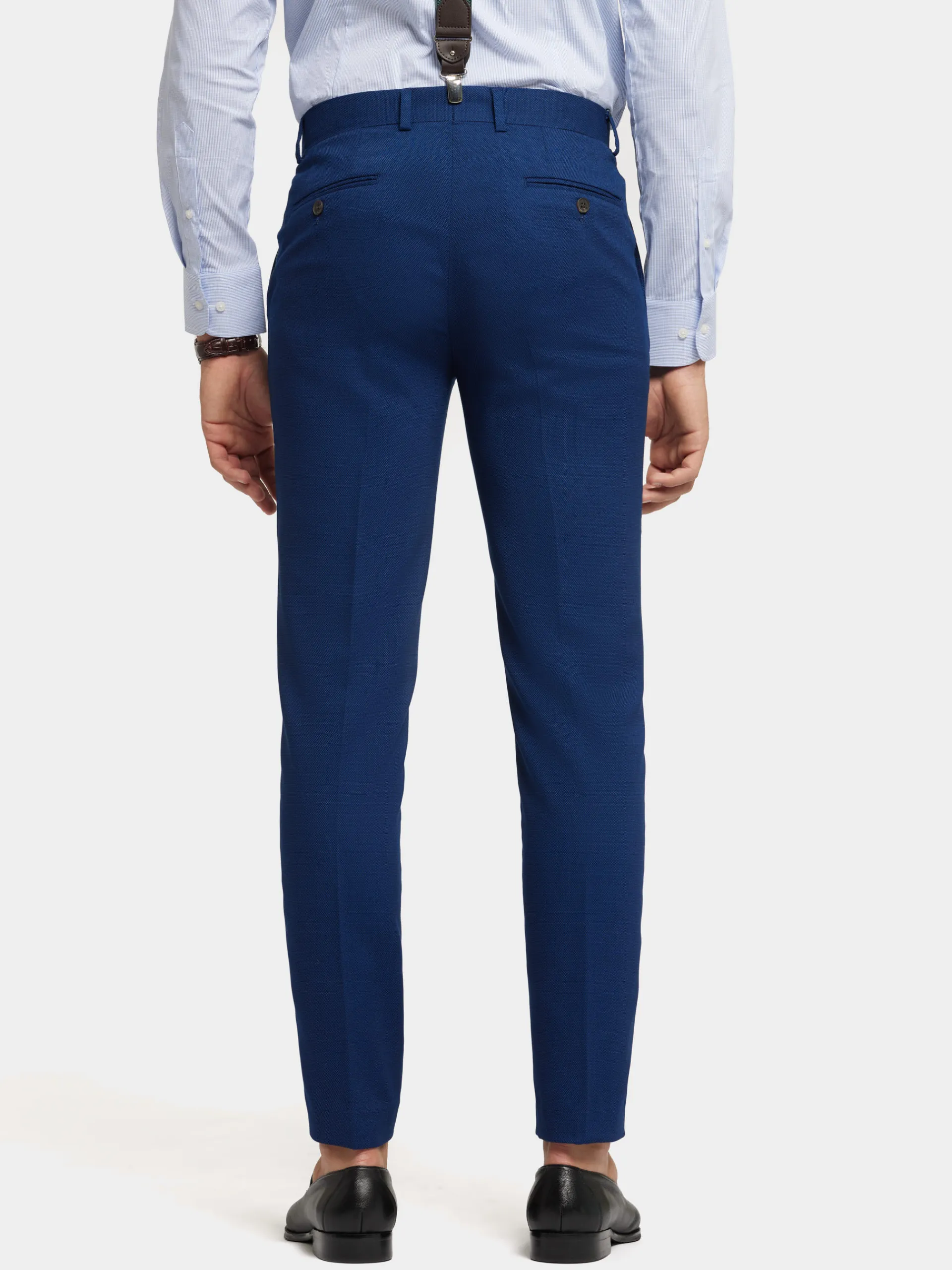 Trajes|Trajes-Alvaro Moreno PANTALON BIRDEYE Azul