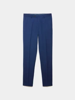 Trajes|Trajes-Alvaro Moreno PANTALON BIRDEYE Azul