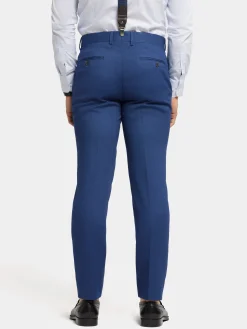 Trajes|Trajes-Alvaro Moreno PANTALON BIRDEYE Azul