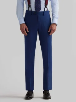 Trajes|Trajes-Alvaro Moreno PANTALON BIRDEYE Azul
