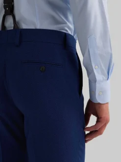 Trajes|Trajes-Alvaro Moreno PANTALON BIRDEYE Azul