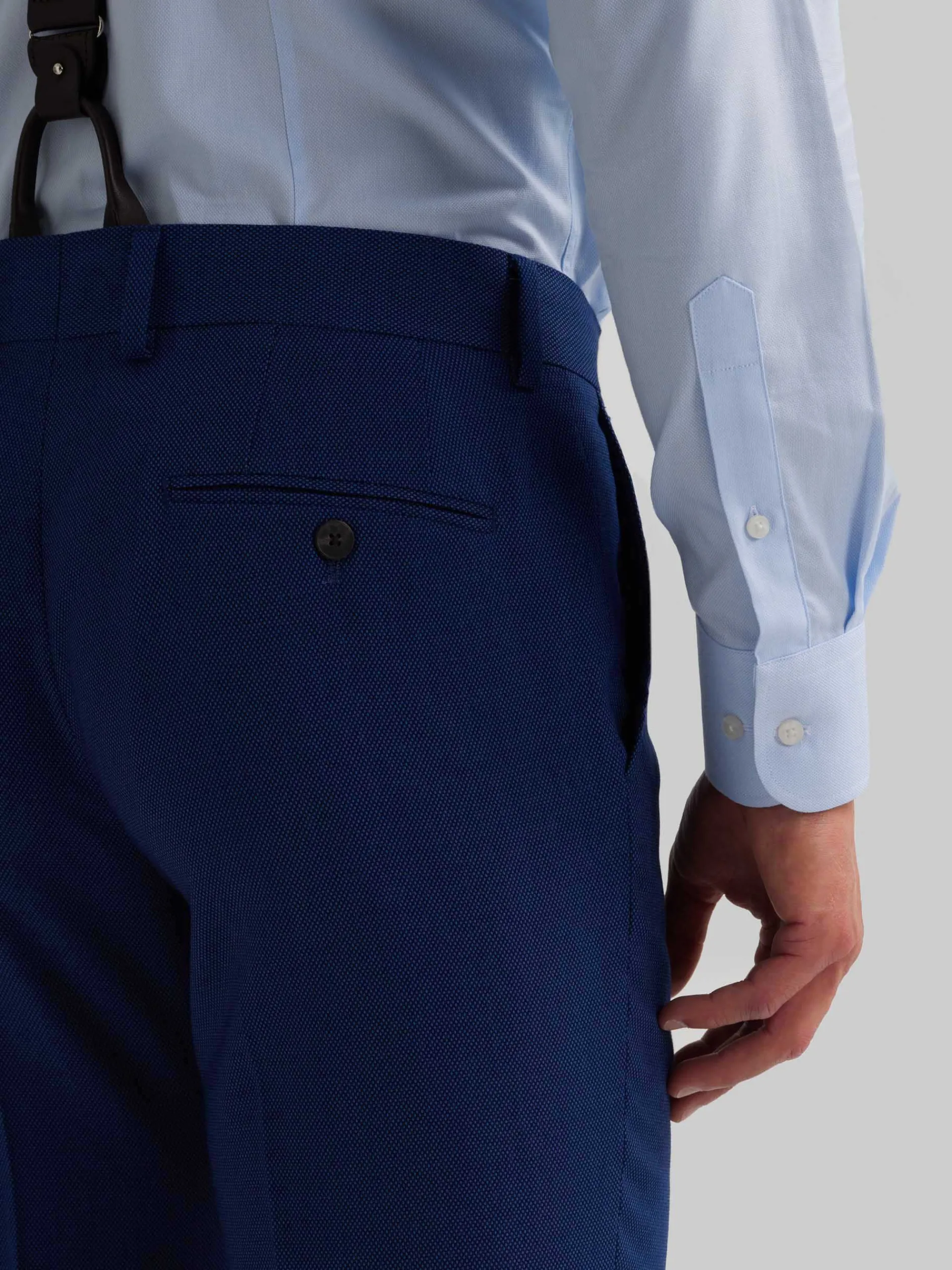 Trajes|Trajes-Alvaro Moreno PANTALON BIRDEYE Azul