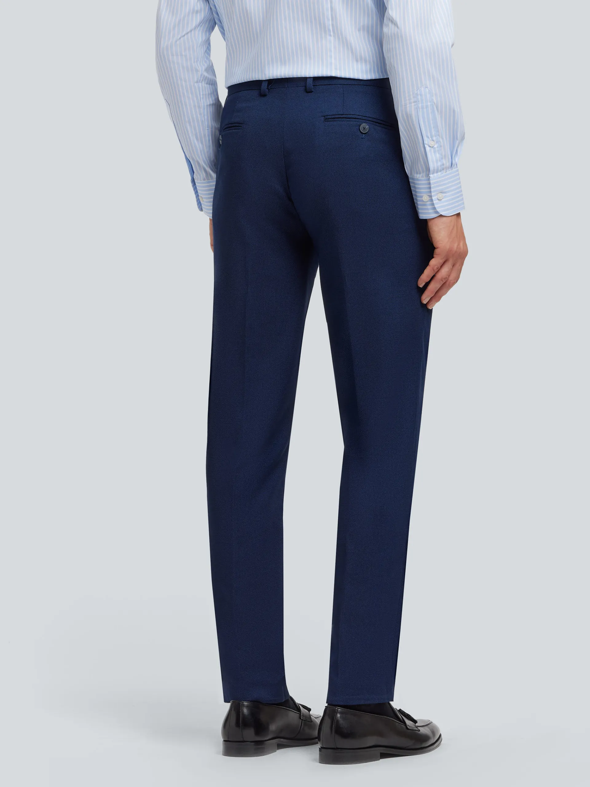 Trajes|Trajes-Alvaro Moreno PANTALON BIRDEYE Azul Marino