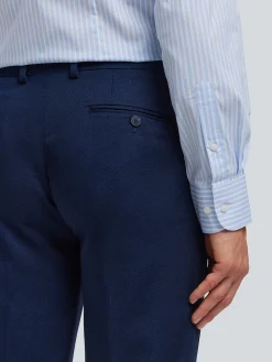 Trajes|Trajes-Alvaro Moreno PANTALON BIRDEYE Azul Marino