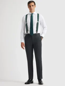 Trajes|Trajes-Alvaro Moreno PANTALON BIRDEYE Gris