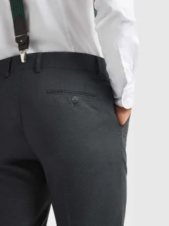 Trajes|Trajes-Alvaro Moreno PANTALON BIRDEYE Gris