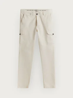 Cargo-Alvaro Moreno PANTALON BUFFALO Crudo