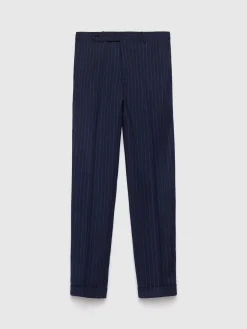 Trajes|Trajes-Alvaro Moreno PANTALON CAPO DIPLO Azul Marino