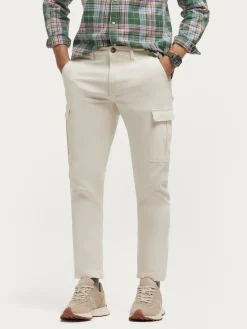 Cargo-Alvaro Moreno PANTALON CARGO ELVIS Crudo