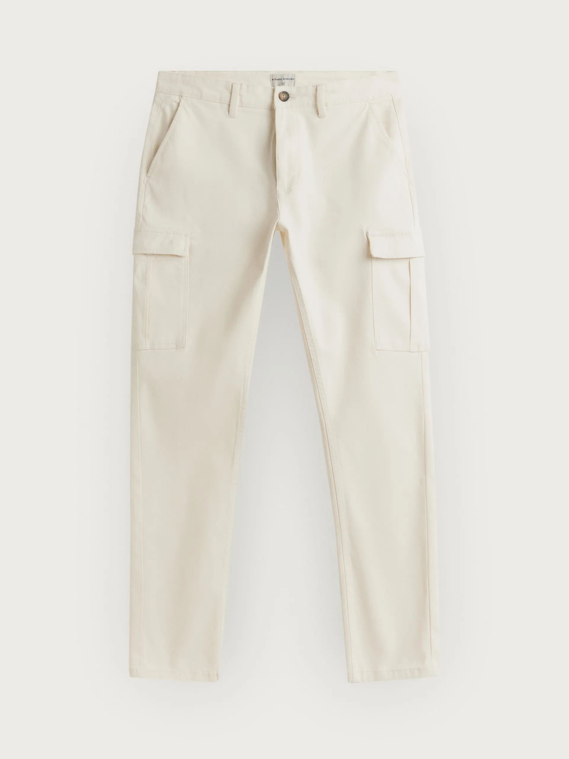 Cargo-Alvaro Moreno PANTALON CARGO ELVIS Crudo