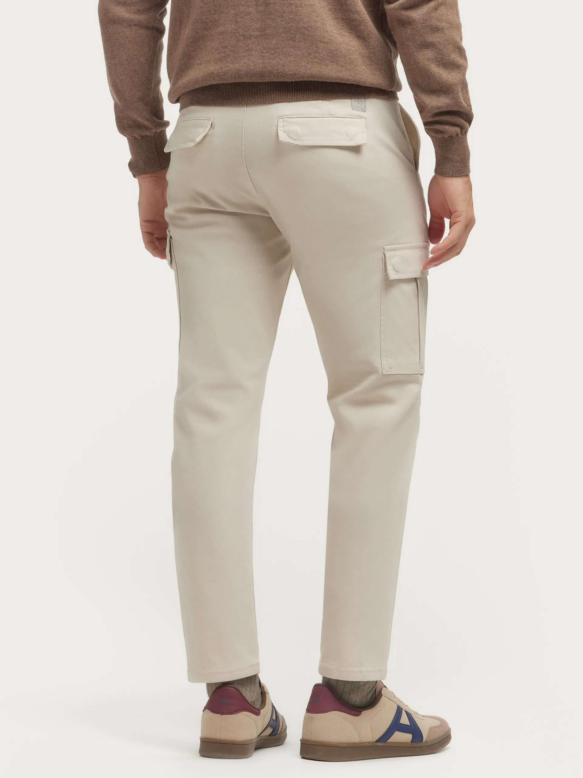 Cargo-Alvaro Moreno PANTALON CARGO ELVIS Piedra