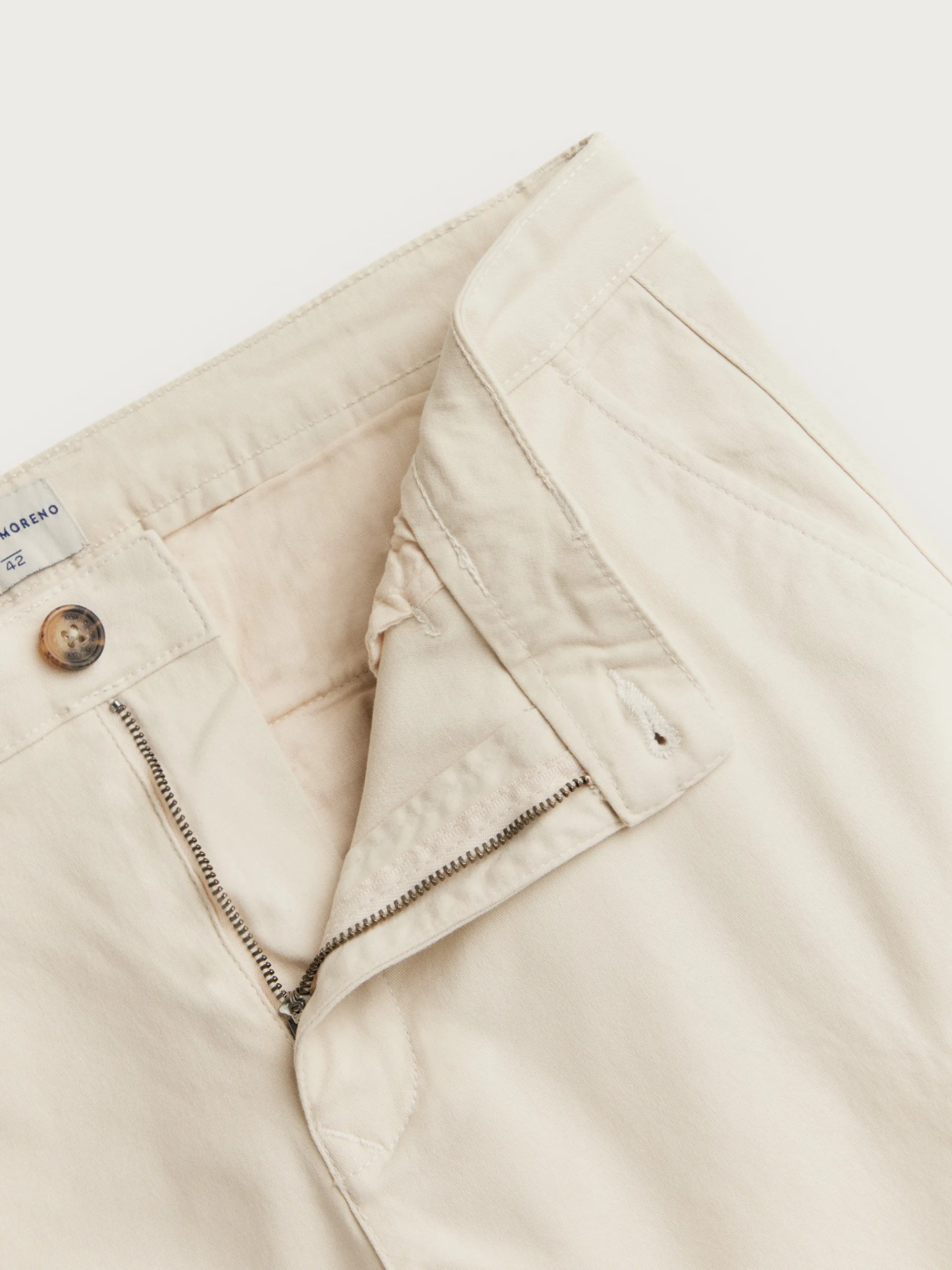 Cargo-Alvaro Moreno PANTALON CARGO ELVIS Piedra