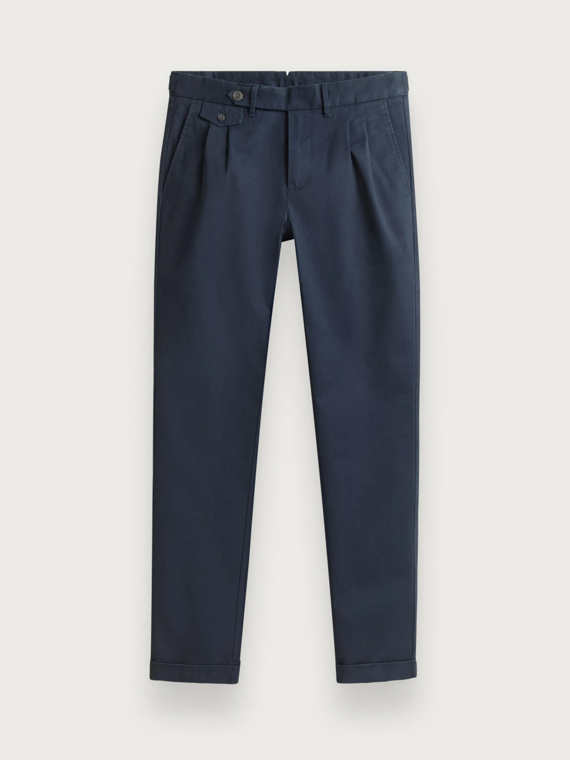 Chino-Alvaro Moreno PANTALON CARROT Azul Marino