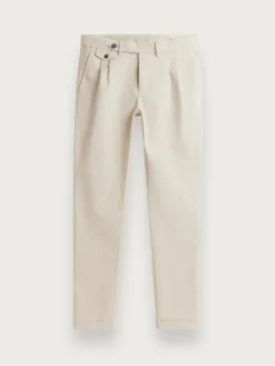 Chino-Alvaro Moreno PANTALON CARROT Crudo
