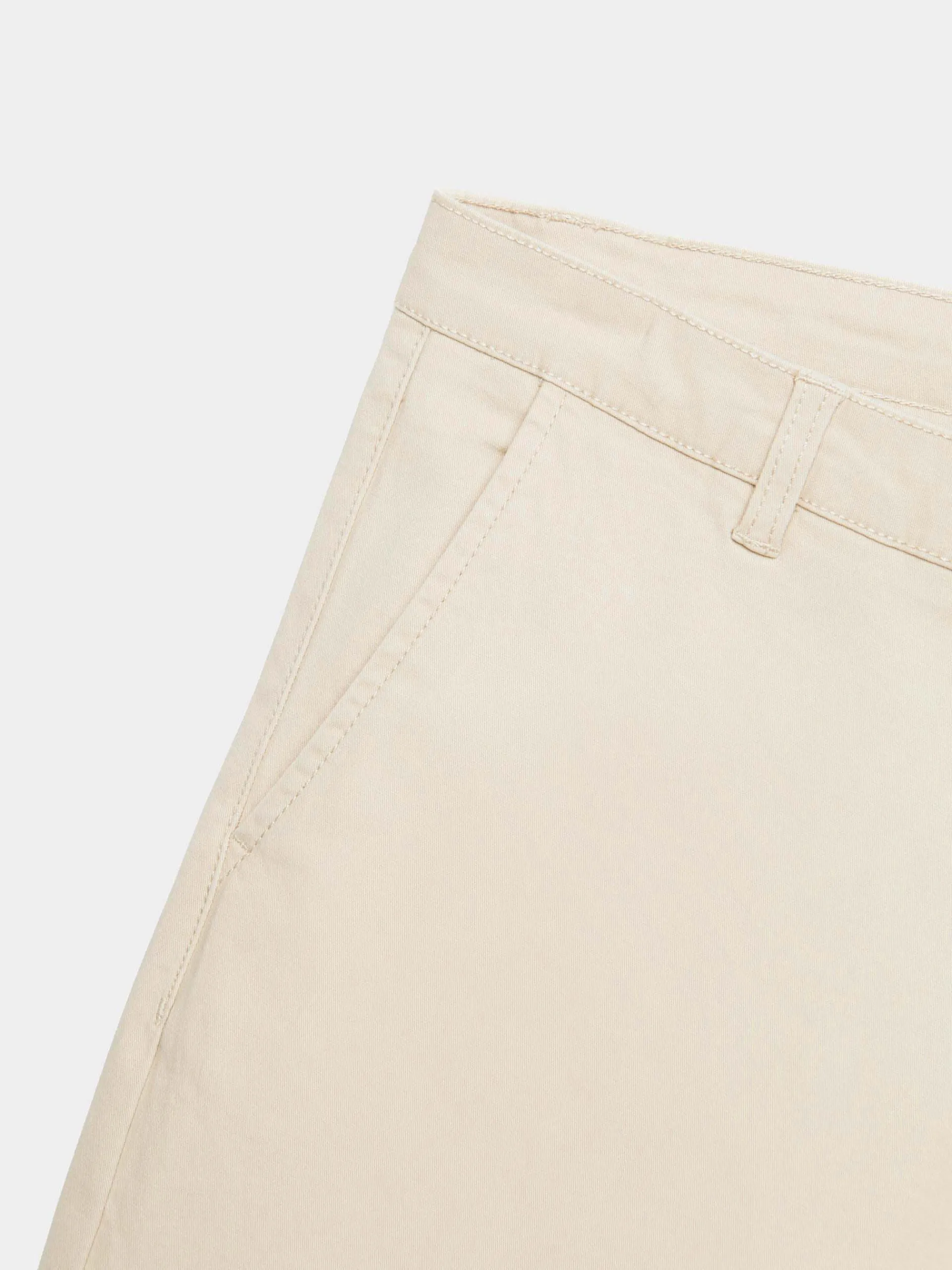 Chino-Alvaro Moreno PANTALON CHINO COMFORT Crudo