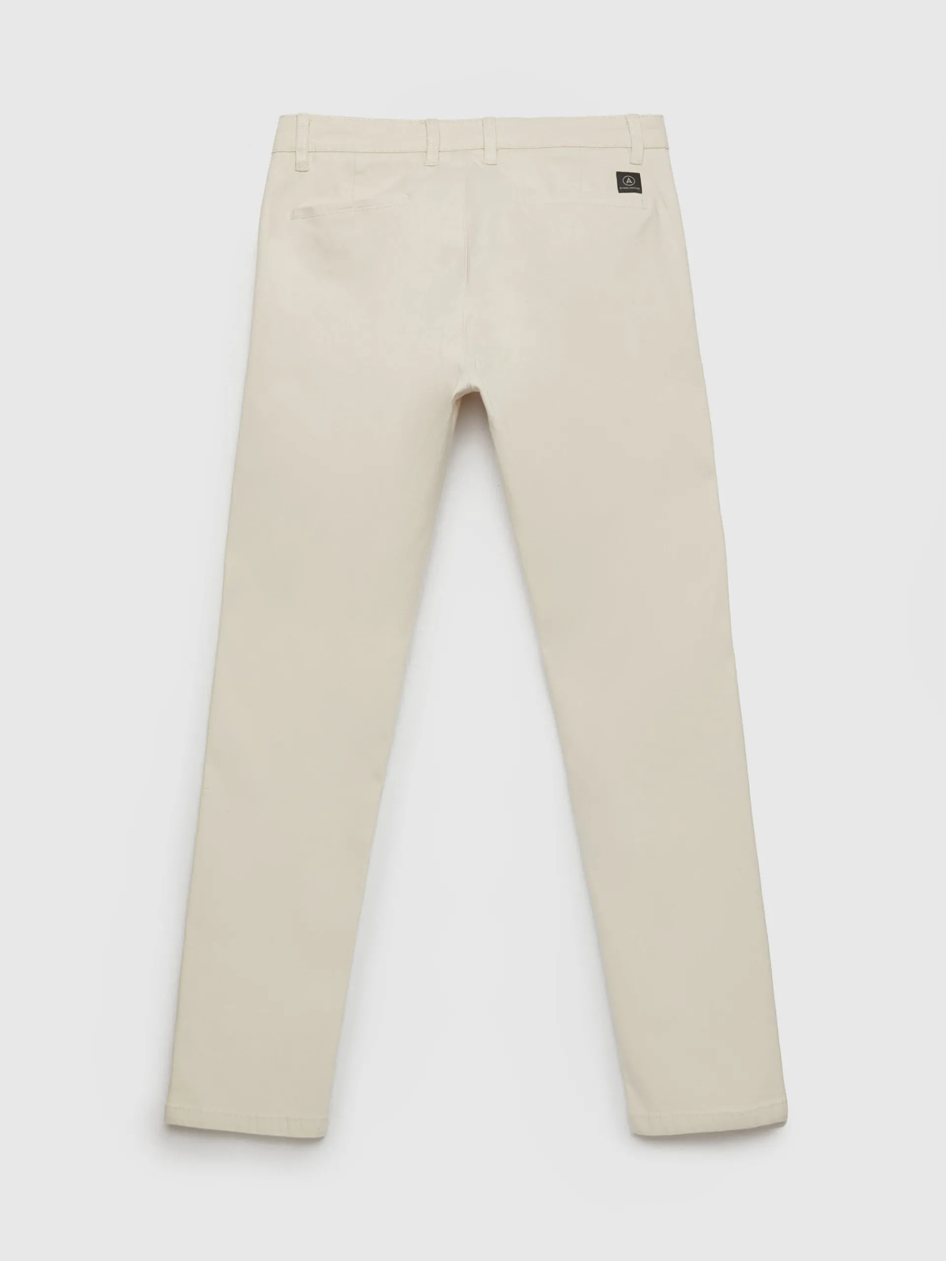 Chino-Alvaro Moreno PANTALON CHINO SLIM FIT Crudo