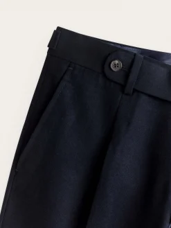 Vestir-Alvaro Moreno PANTALON CLASSIC TWILL Azul Marino