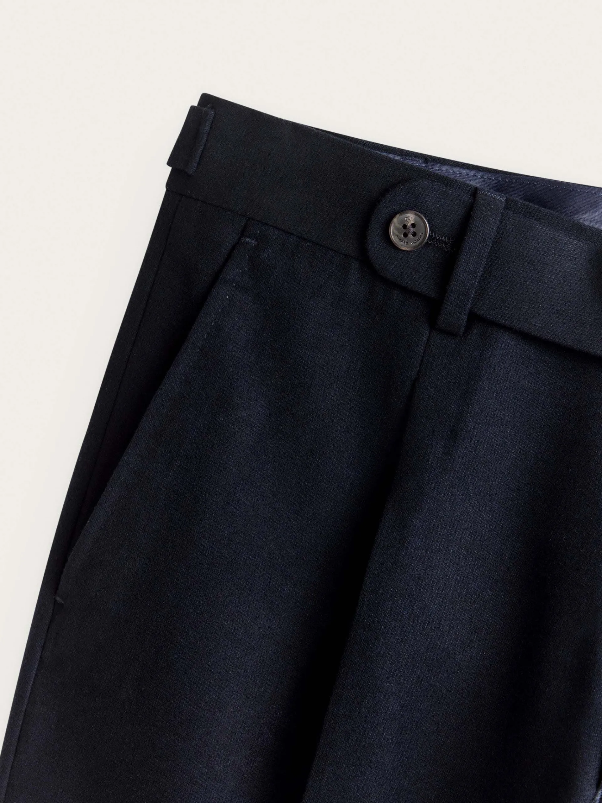 Vestir-Alvaro Moreno PANTALON CLASSIC TWILL Azul Marino