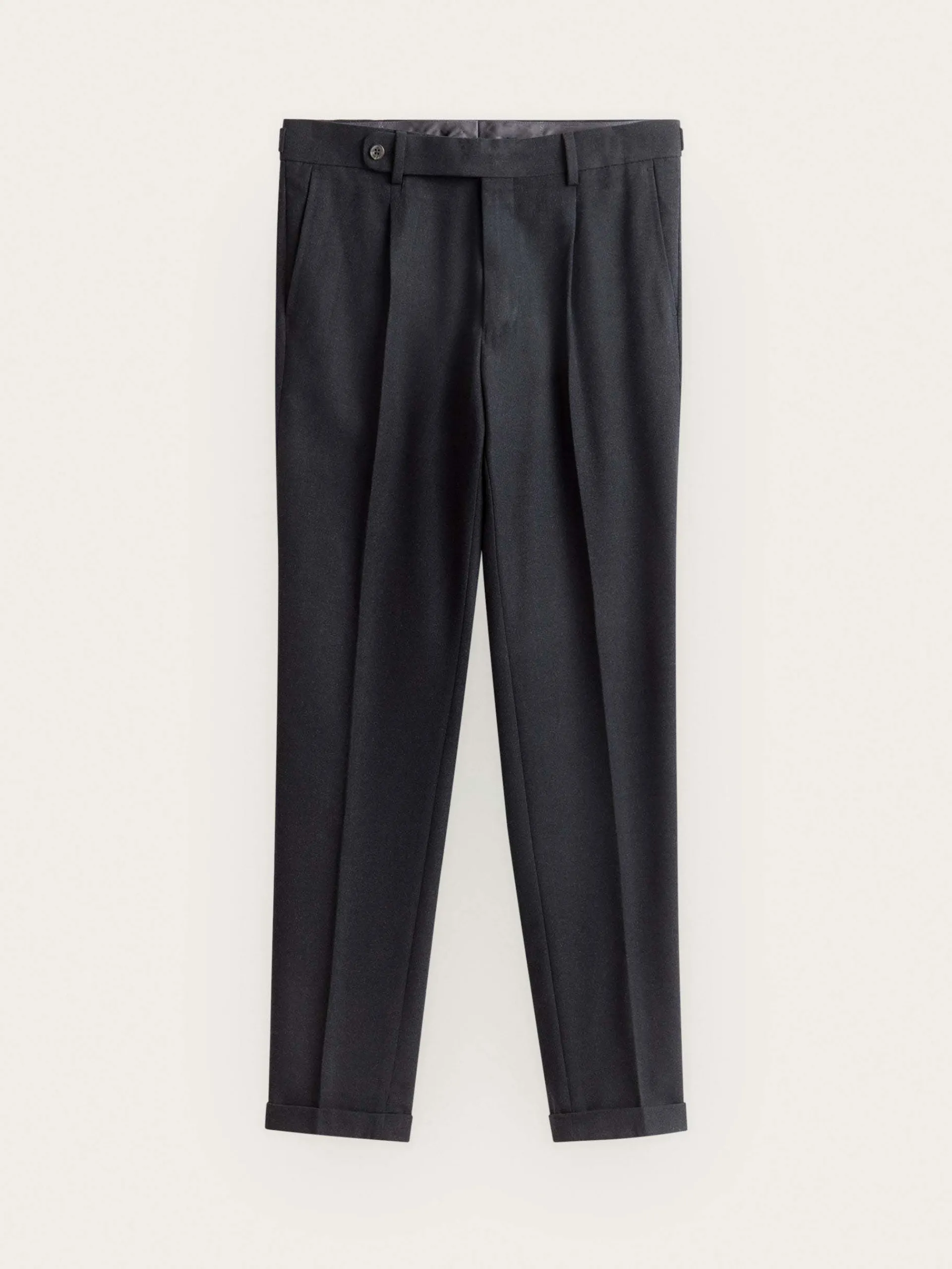 Vestir-Alvaro Moreno PANTALON CLASSIC TWILL Gris
