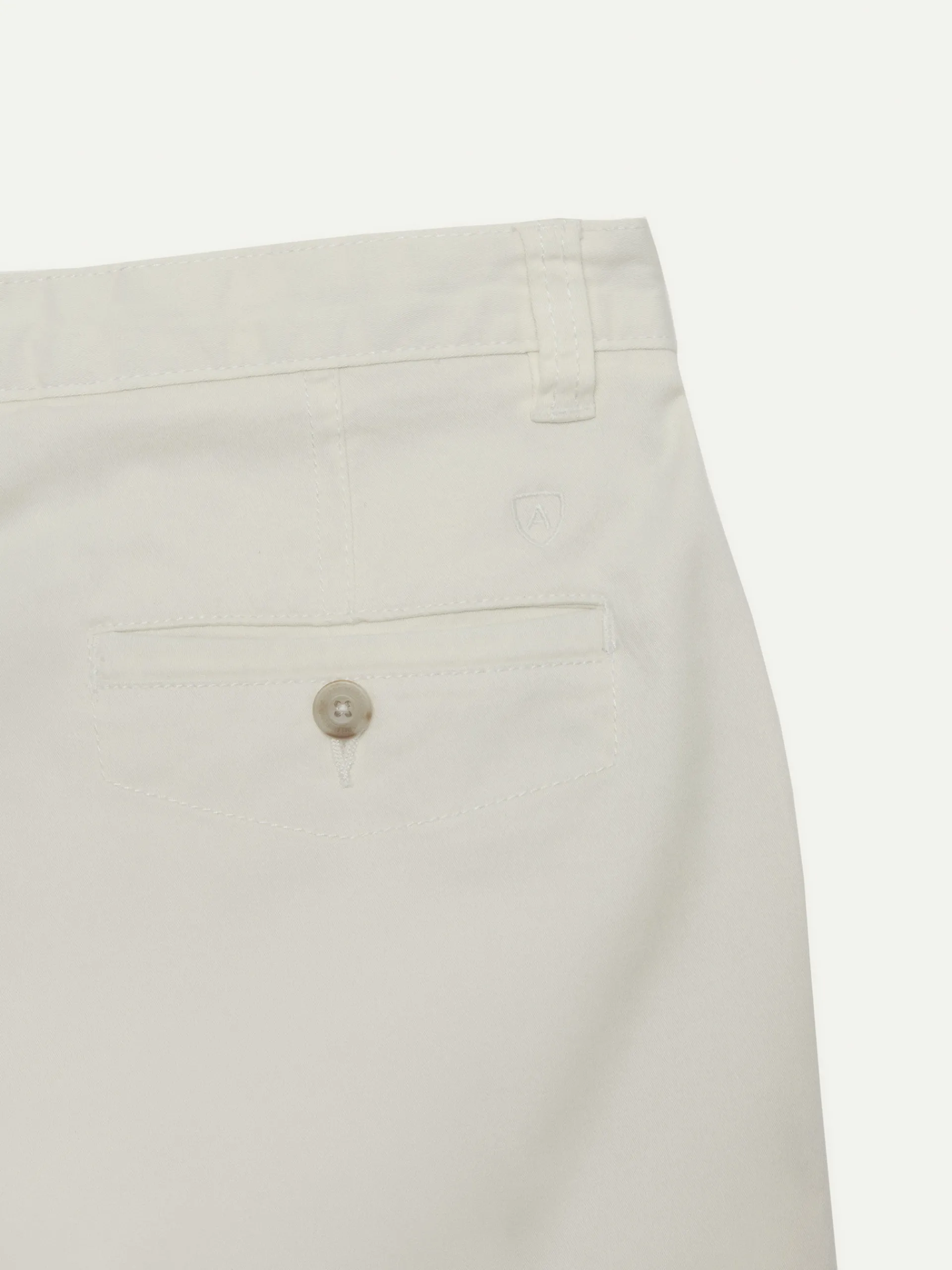 Chino-Alvaro Moreno PANTALON COOPER Crudo